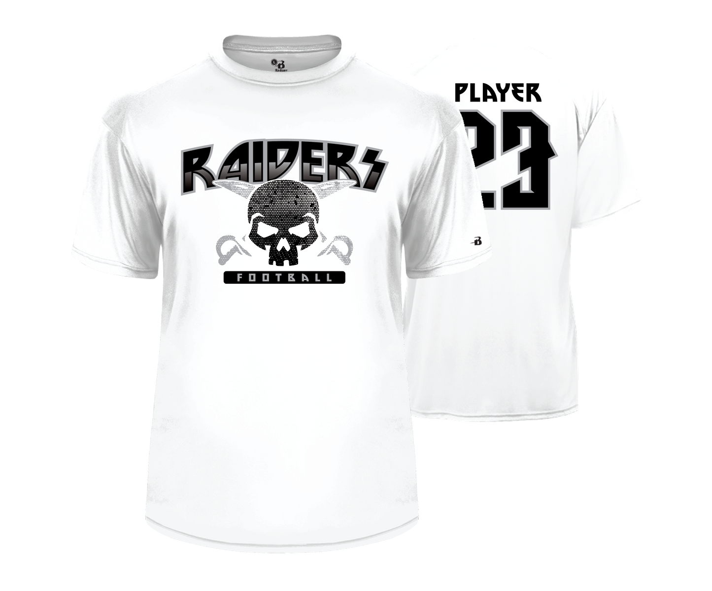 Pax River Raiders - DTF | Unisex Short Sleeve Performance Tee