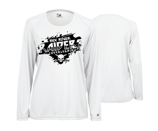 Pax River Raiders - DTF | Women's Long Sleeve Performance Tee