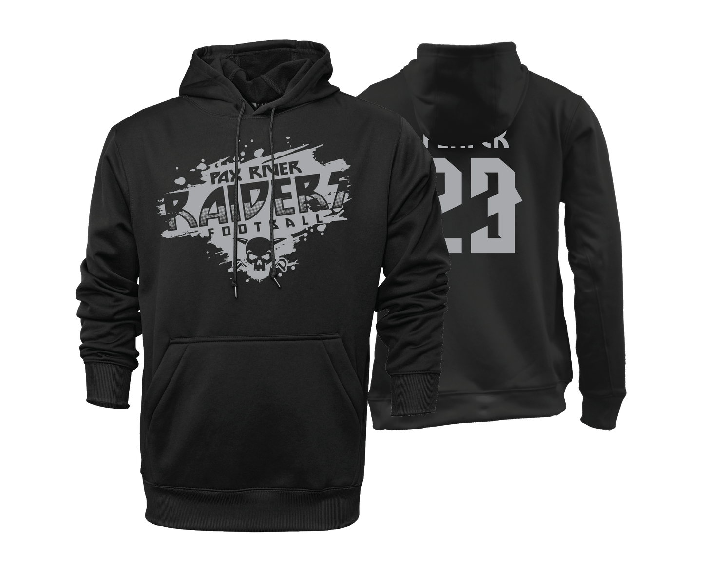 Pax River Raiders - DTF | Unisex Hoodie