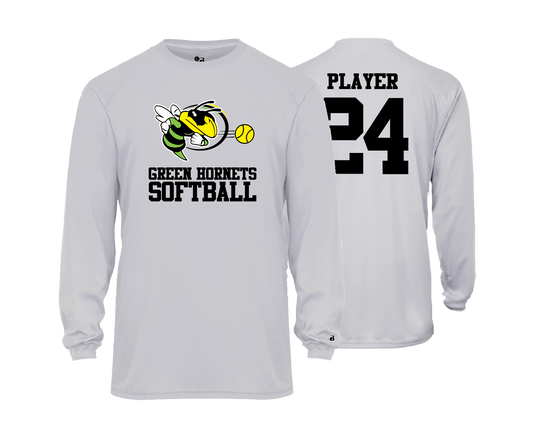 Green Hornets - DTF | Unisex Long Sleeve Performance Tee