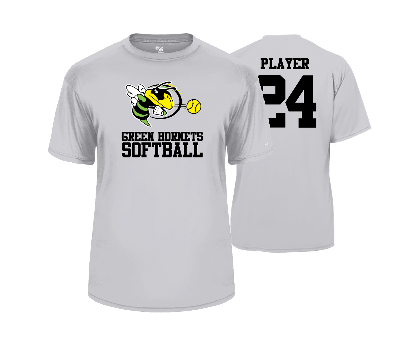 Green Hornets - DTF Unisex Short Sleeve Performance Tee