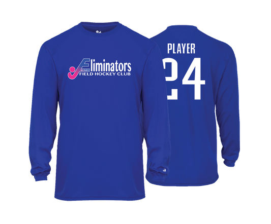 Eliminators Field Hockey - DTF | Unisex Long Sleeve Performance Tee