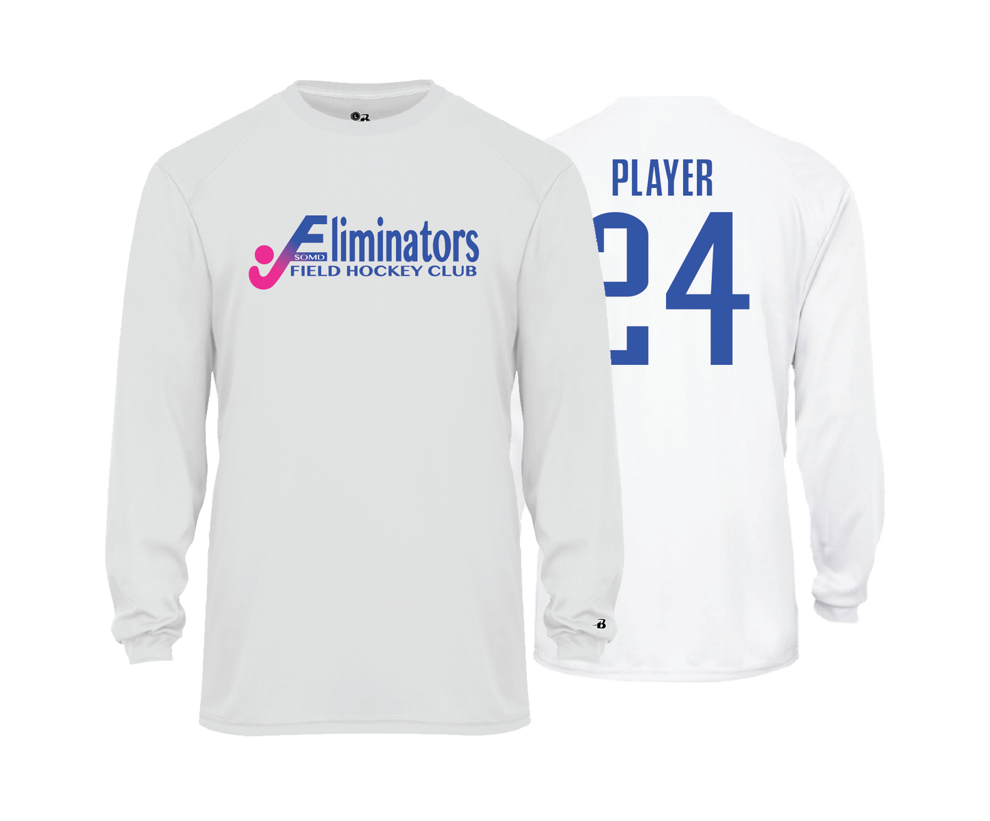 Eliminators Field Hockey - DTF | Unisex Long Sleeve Performance Tee