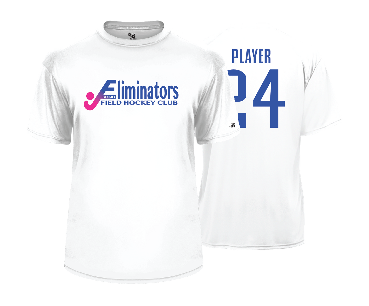 Eliminators Field Hockey - DTF | Unisex Short Sleeve Performance Tee