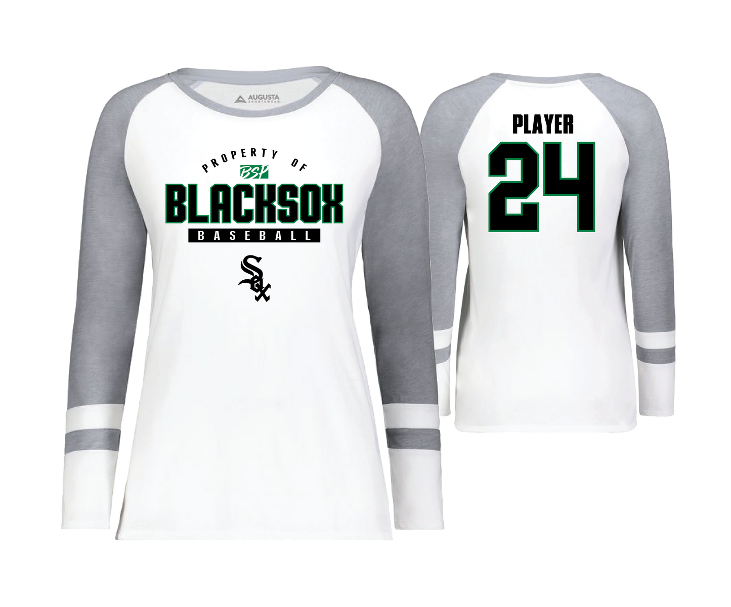 BPS Mom - DTF | Women's Long Sleeve Fanatic Tee