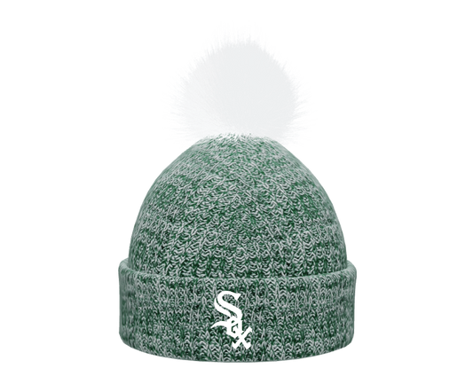 BSP Mom - Faux Fur Pom Beanie