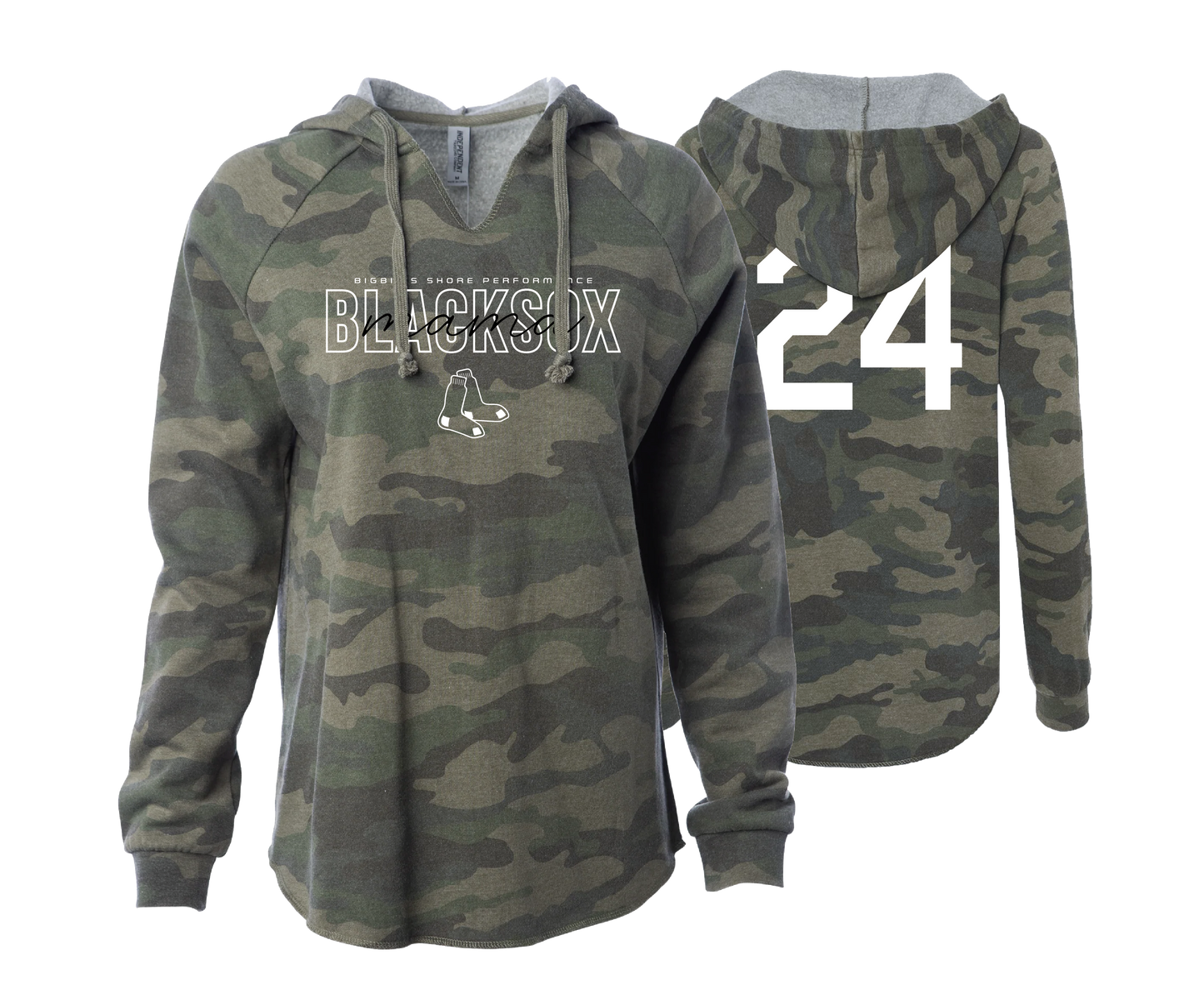 BSP Mom - DTF | Women's Wave Wash Hoodie
