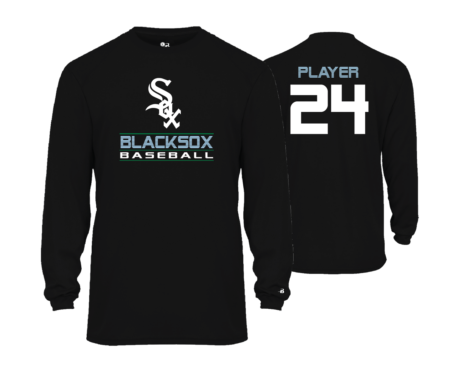 BSP Blacksox - DTF | Unisex Long Sleeve Performance Tee