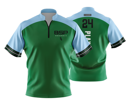 BSP Blacksox - FDS | Unisex Short Sleeve 1/4 Zip BP Jacket