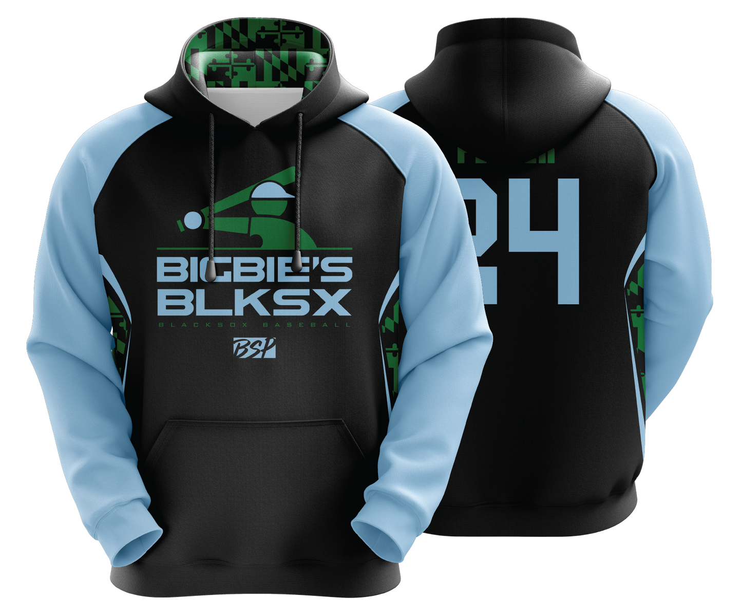BSP Blacksox - FDS | Unisex Hoodie