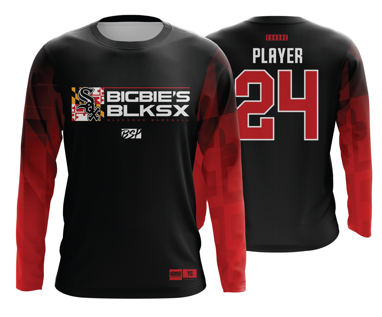 BSP Blacksox - MARYLAND - FDS | Unisex Jersey
