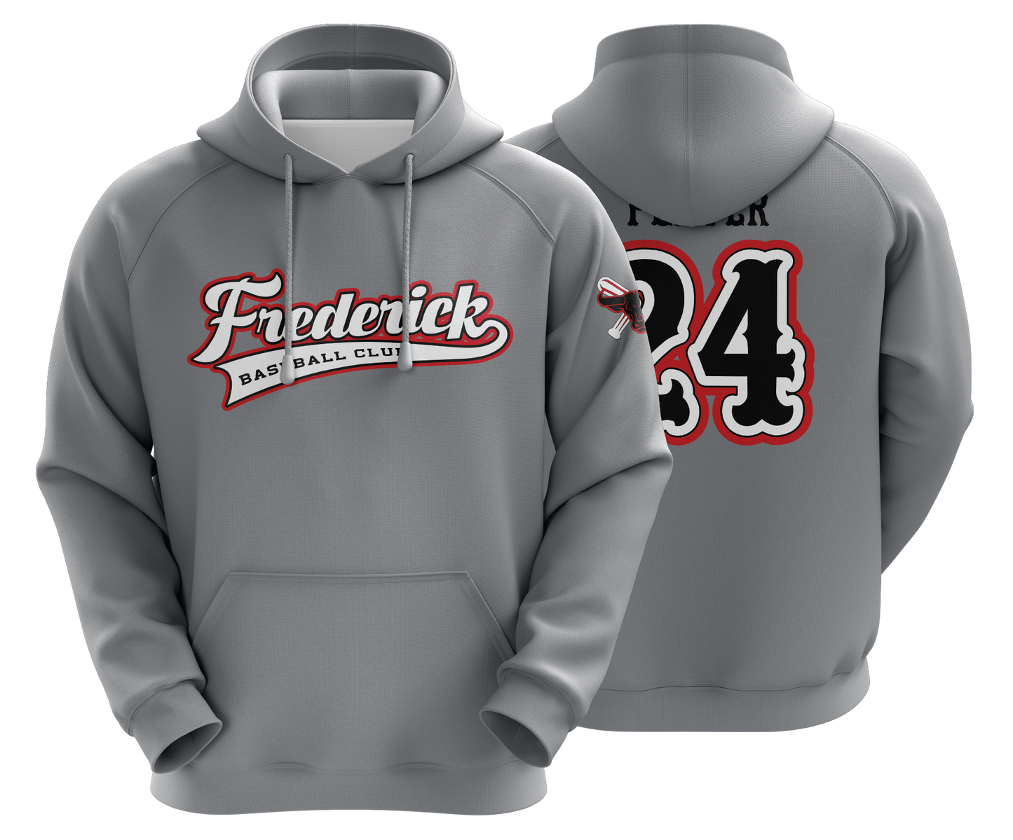 Frederick Bulls - FDS | Unisex Hoodie