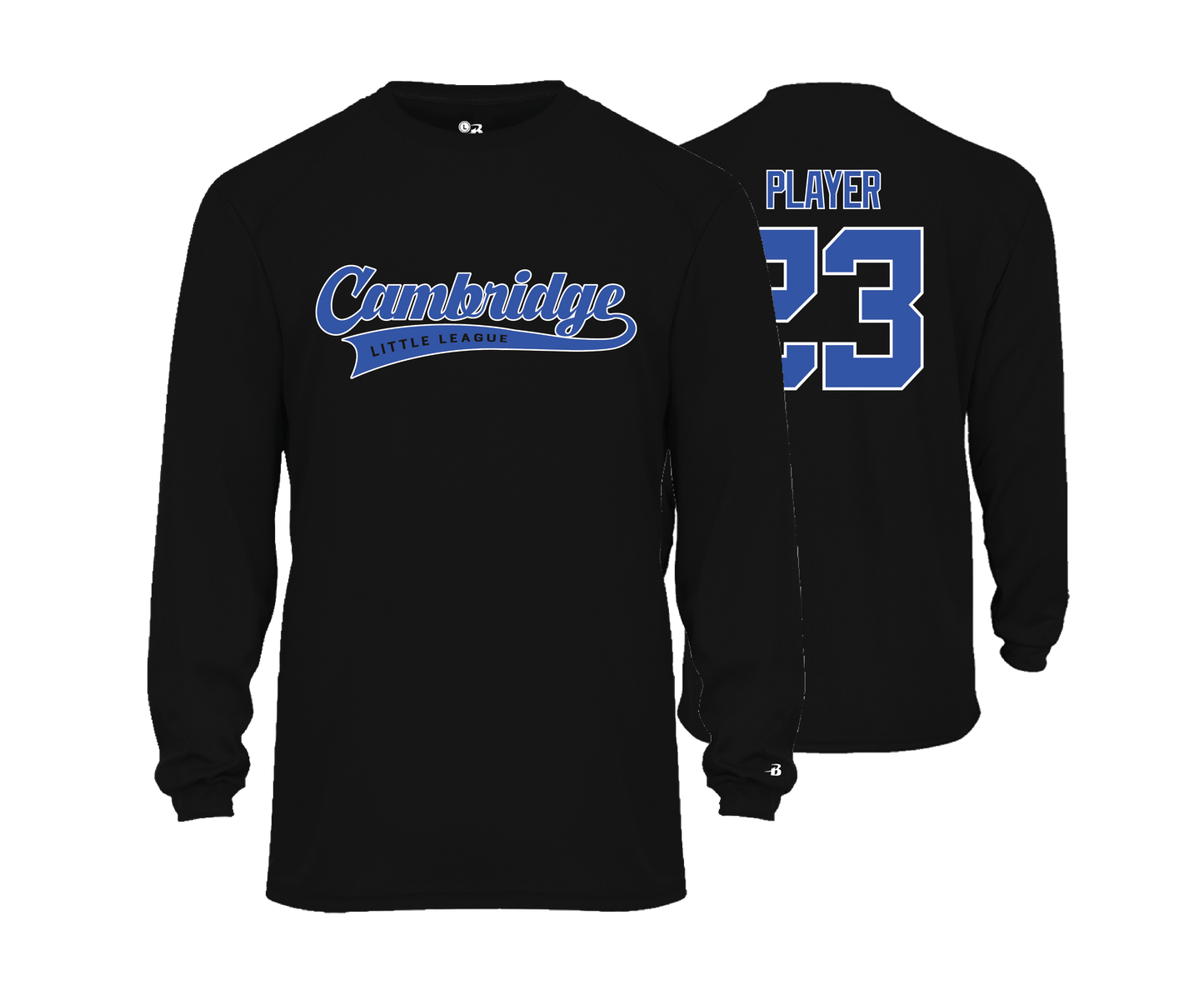Cambridge LL- LS Performance Tees