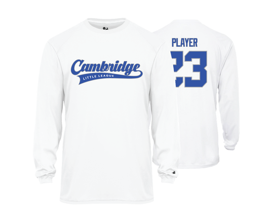 Cambridge LL- LS Performance Tees