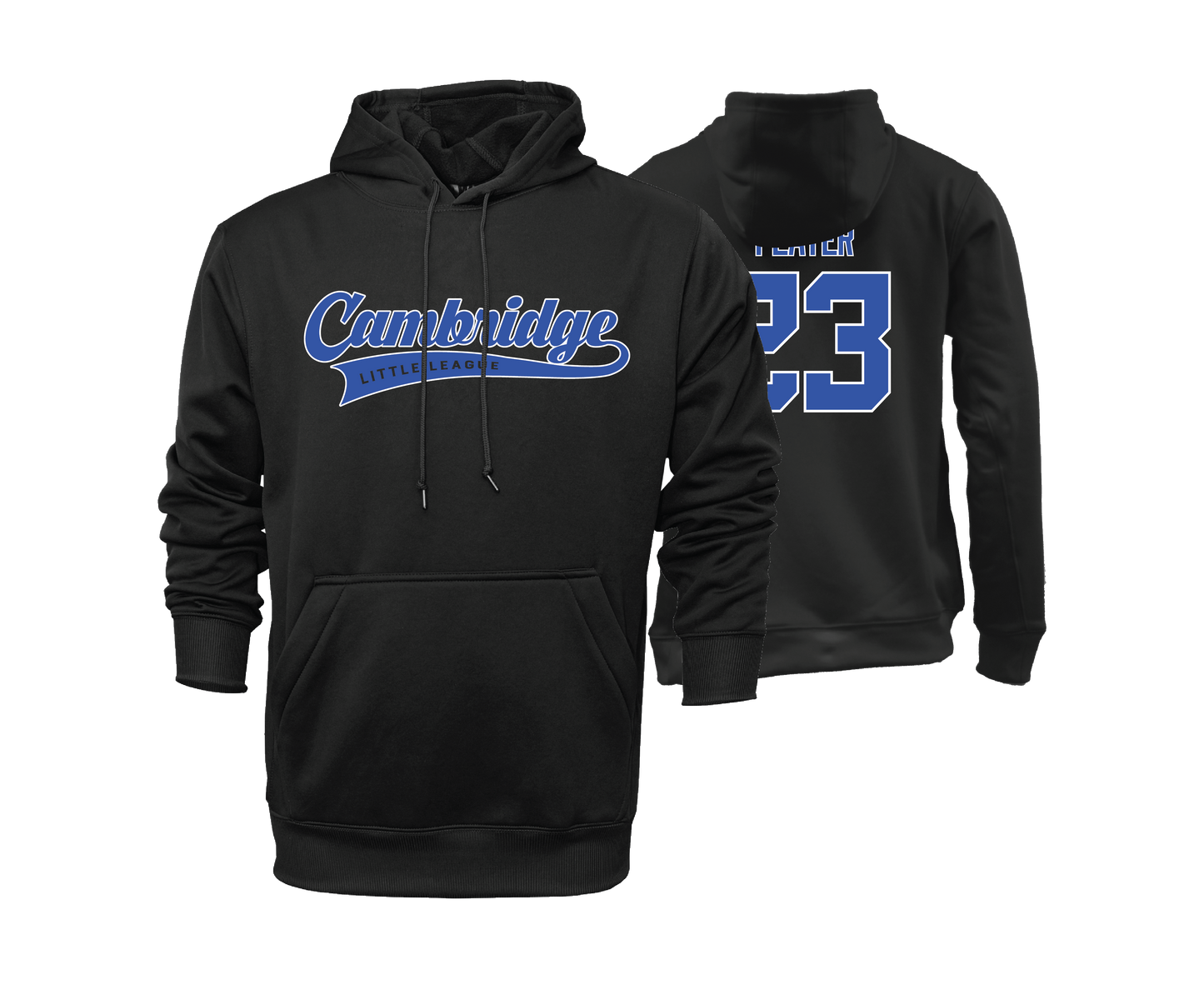 Cambridge LL - DTF Unisex Hoodie