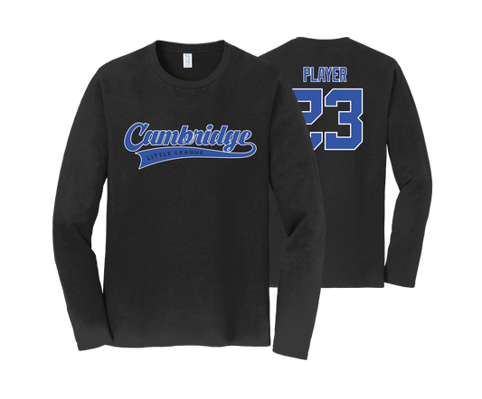 Cambridge LL- LS Cotton Tees