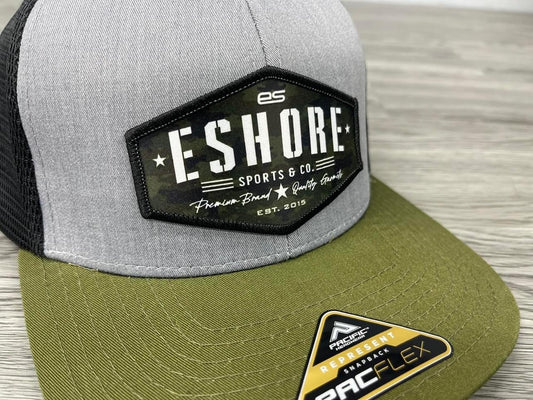 eShore Camo Patch Hat