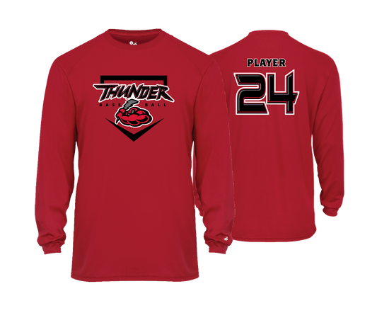 Jackson Thunder Long Sleeve Performance Tees