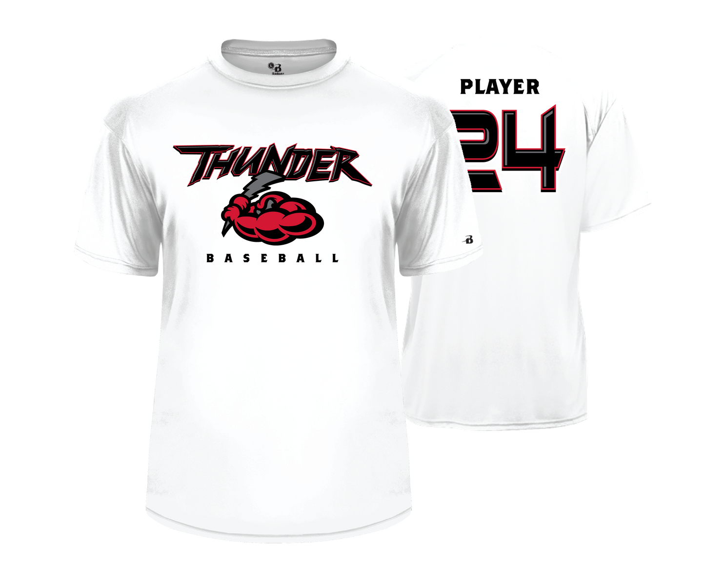 Jackson Thunder SS Performance Tees