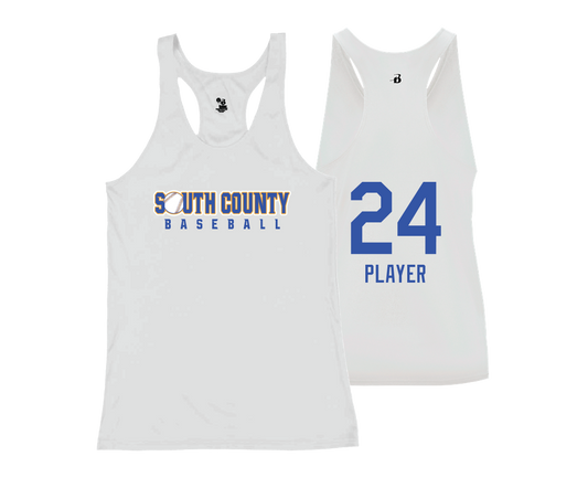 SCYA Bulldogs - DTF | Women's Performance Racerback