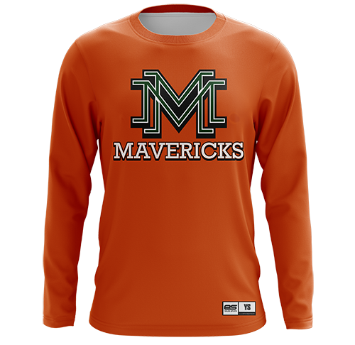 Mavericks - Orange Team Jersey (Long Sleeve)