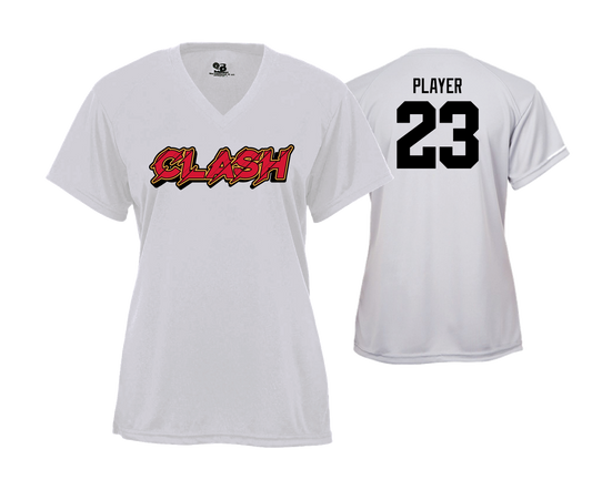 Clash SS Women's Tee