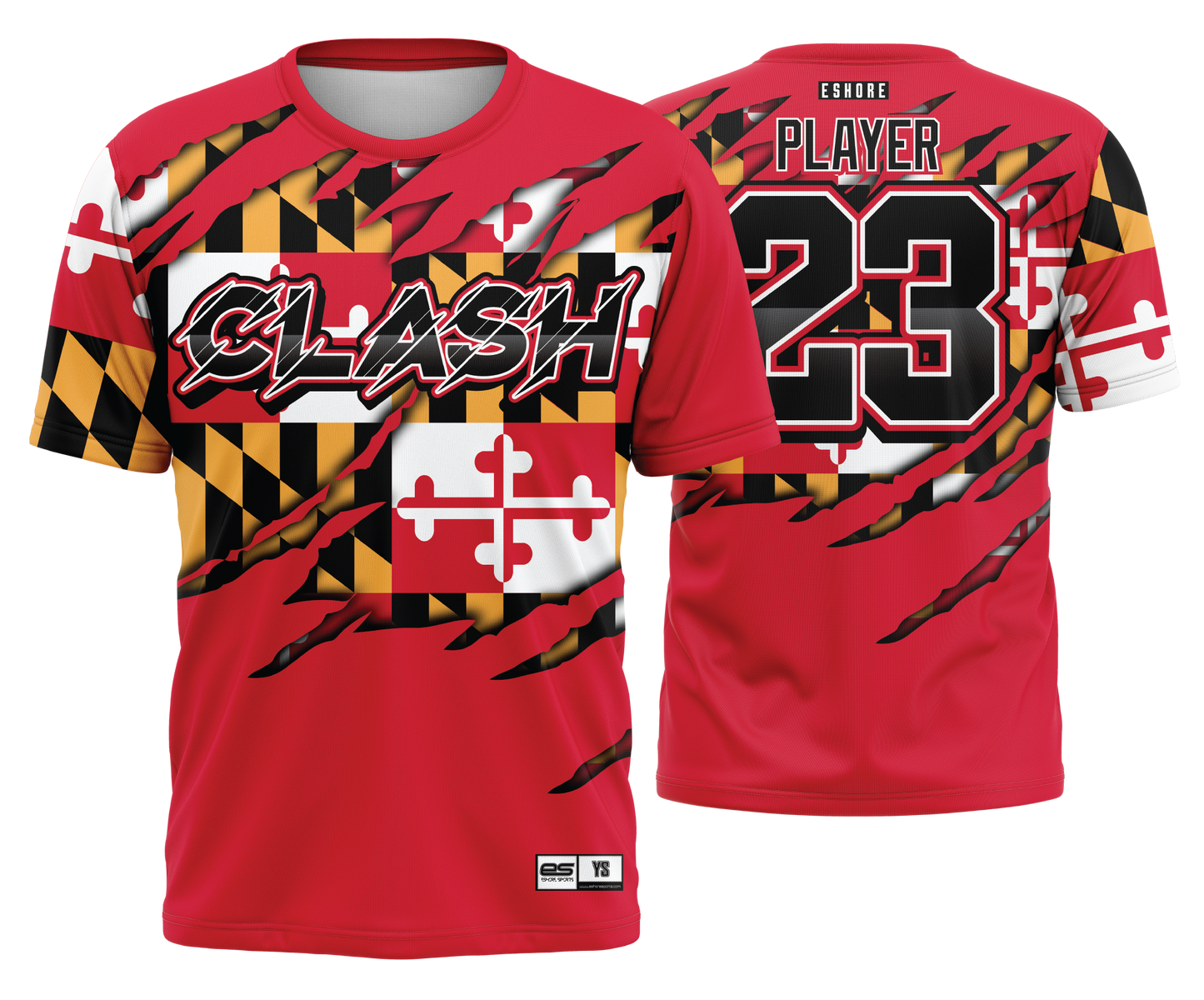 Clash - Team Jersey (Red Flag)