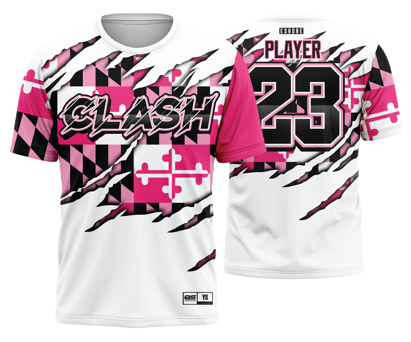 Clash - Team Jersey (White Flag)