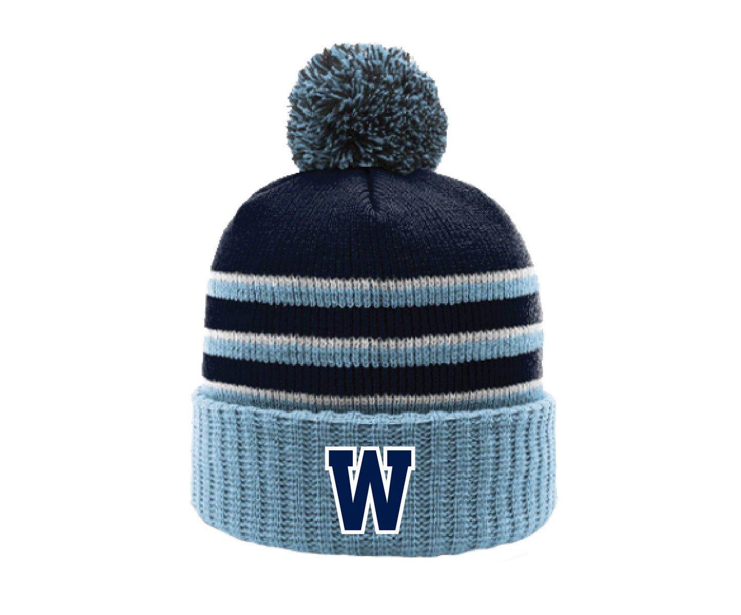 Warriors BCCC - Pom Beanie