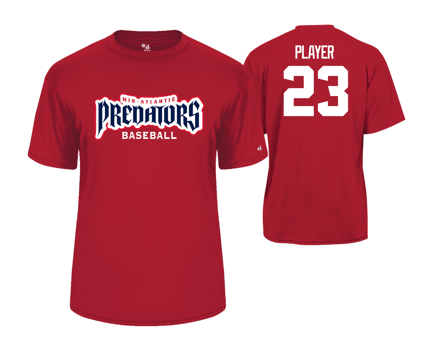 Mid Atlantic Predators Tees