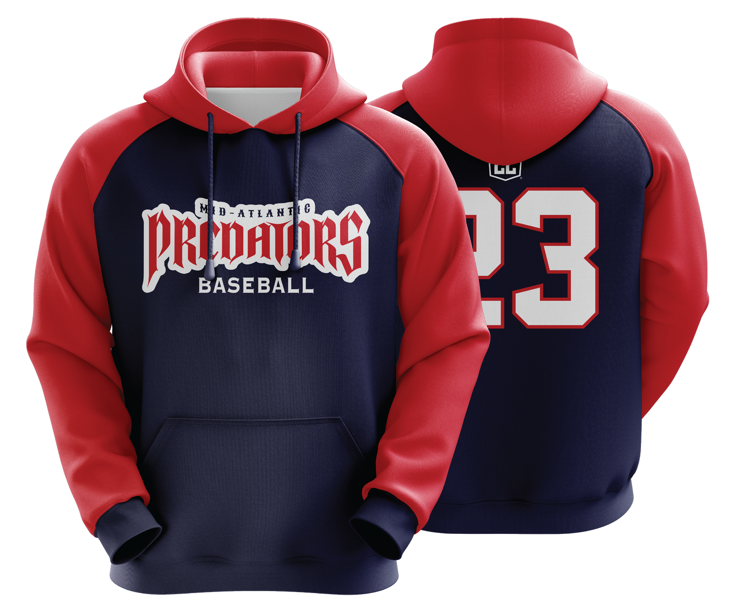 Mid Atlantic Predators - FDS | Unisex Hoodie