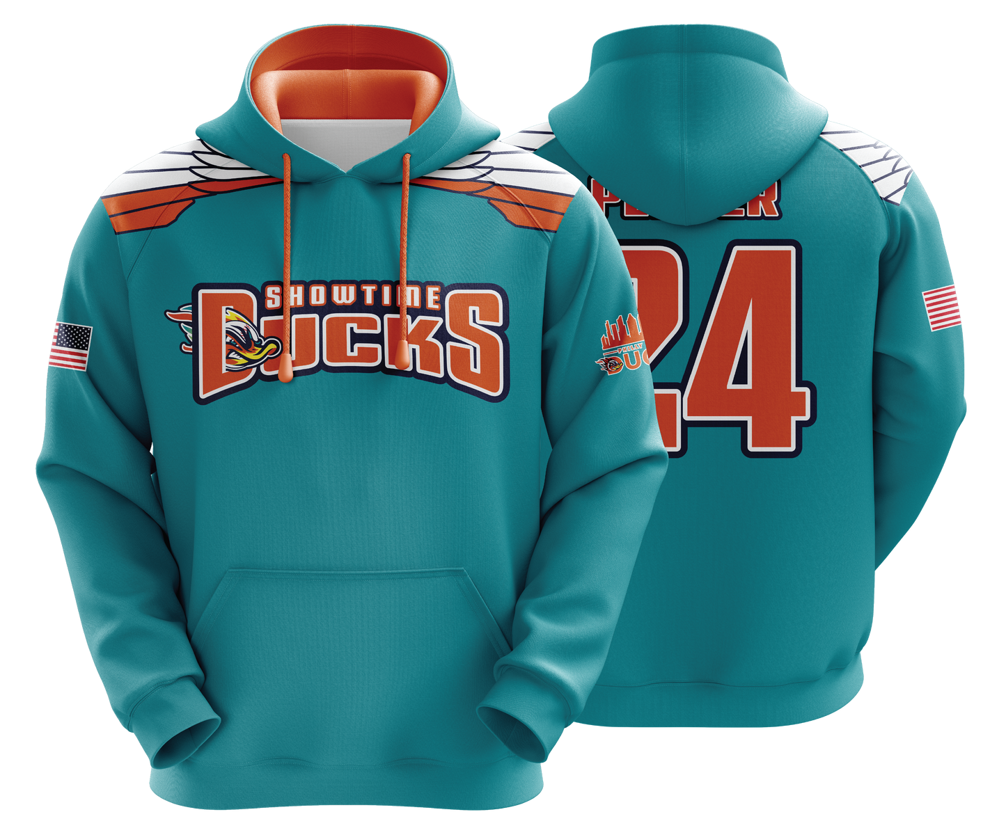 Showtime Ducks - FDS | Unisex Hoodie