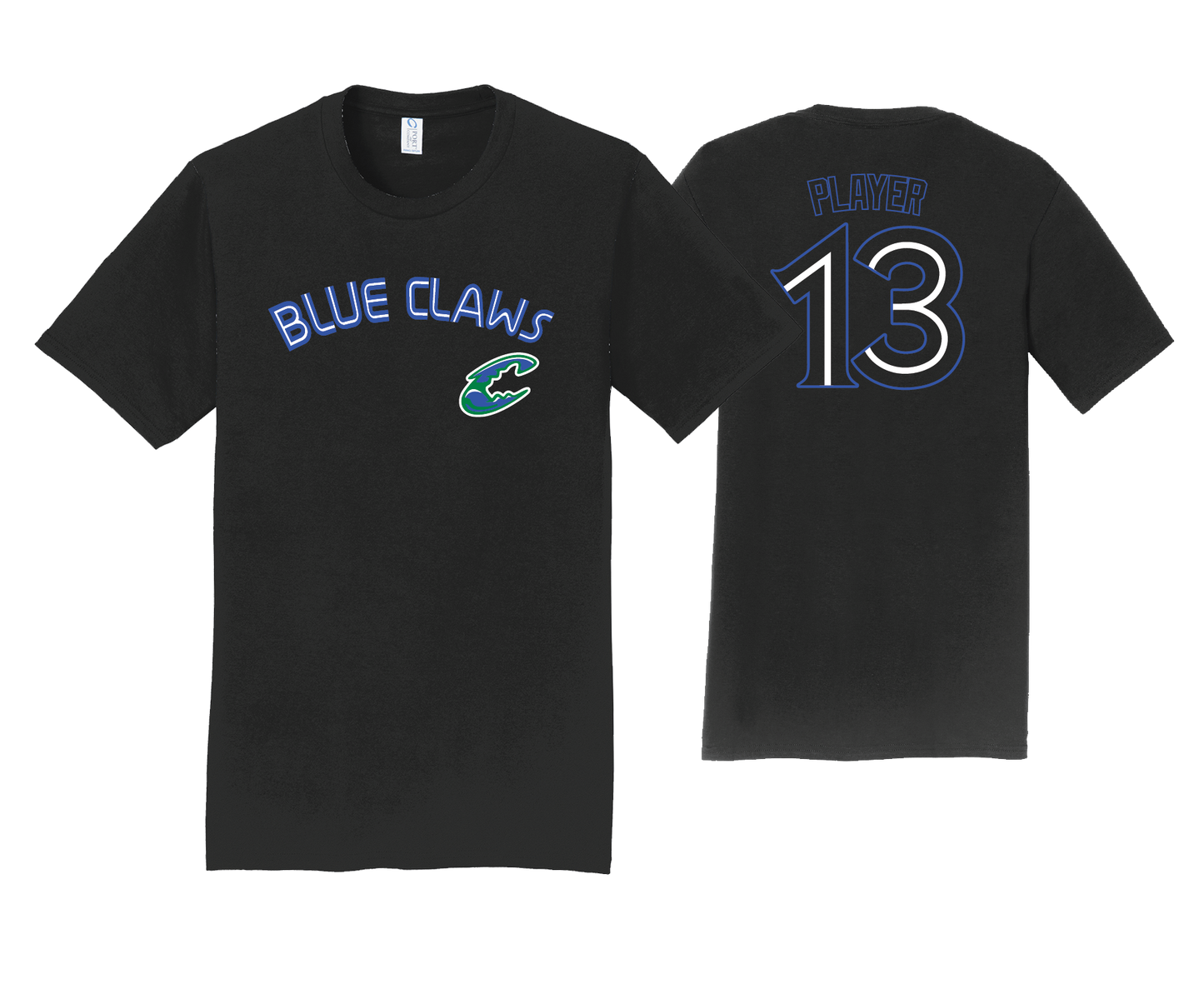 Chesapeake Blue Claws - DTF | Unisex Short Sleeve Cotton Tee