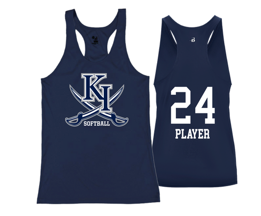 KIYBSC - DTF | Women's Performance Racerback