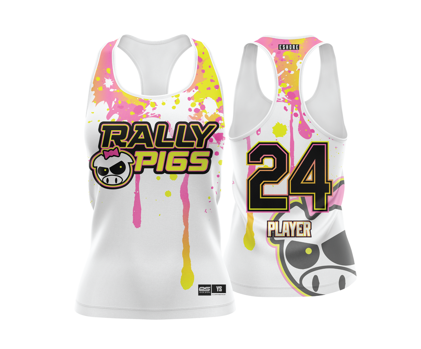 Rally Pigs - 2023 - FDS | Women's Racerback