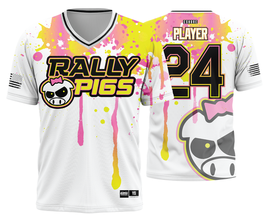 Rally Pigs - 2023 WHITE - FDS | Short Sleeve Jersey