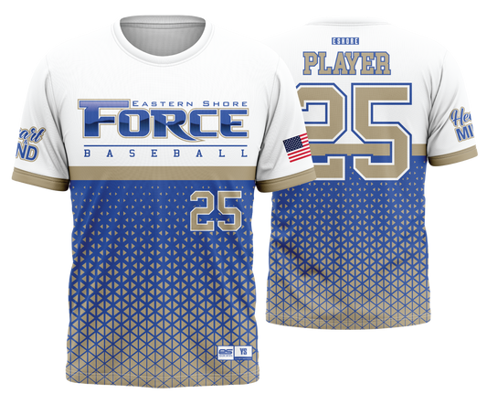 Eastern Shore Force - FDS | Unisex Short Sleeve Jersey