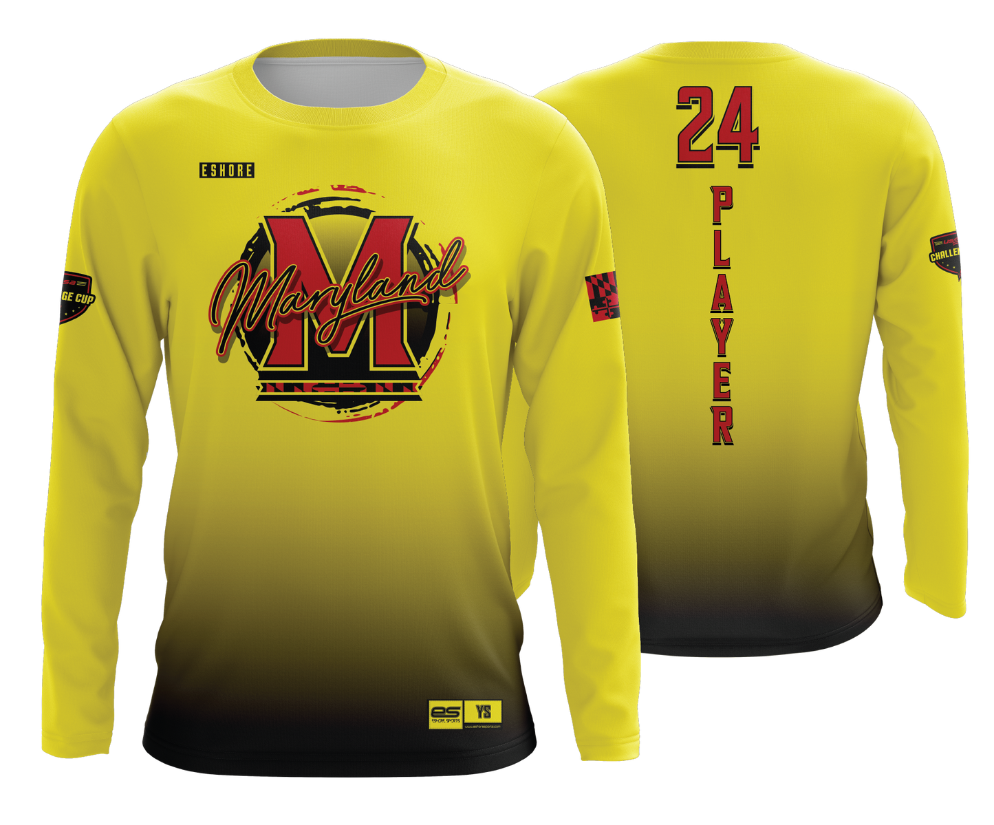 MD Challenge Cup - FDS | Long Sleeve Jersey