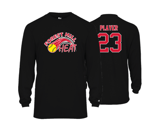 Forest Hill Heat - DTF | Unisex Long Sleeve Performance Tee