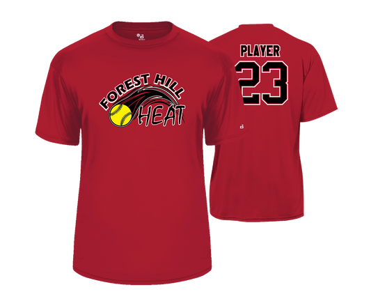 Forest Hill Heat - DTF | Unisex Short Sleeve Performance Tee