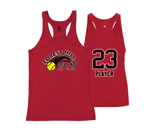 Forest Hill Heat - DTF | Women's Performance Racerback