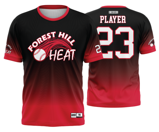 Forest Hill Heat - FDS | Unisex Short Sleeve Jersey