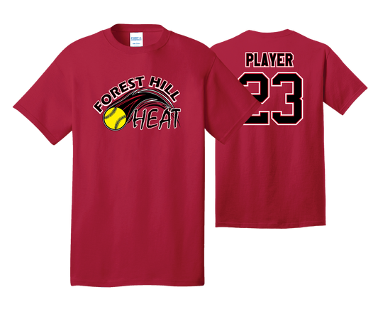 Forest Hill Heat - DTF | Unisex Short Sleeve Cotton Tee