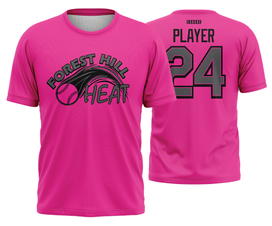 Forest Hill Heat - Semi Sub Short Sleeve Performance Tee