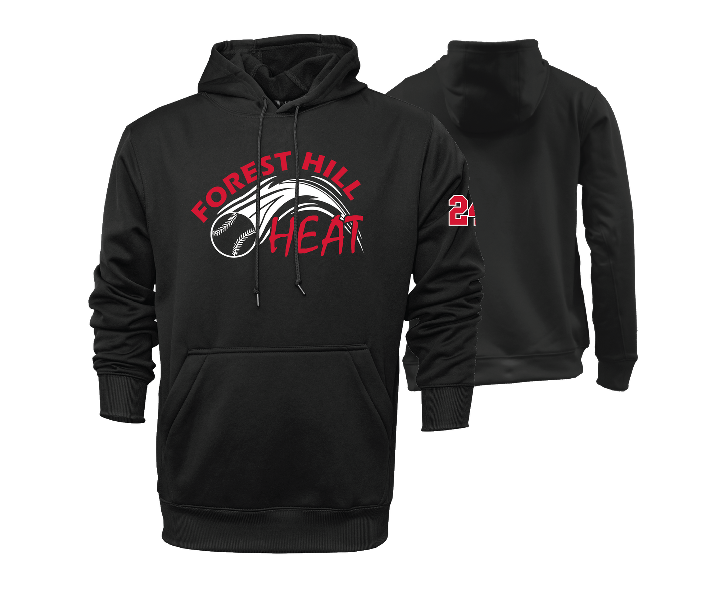 Forest Hill Heat - Tackle Twill Hoodie