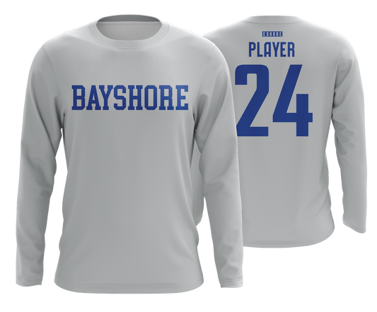 Bayshore Rockets Grey Text Jersey