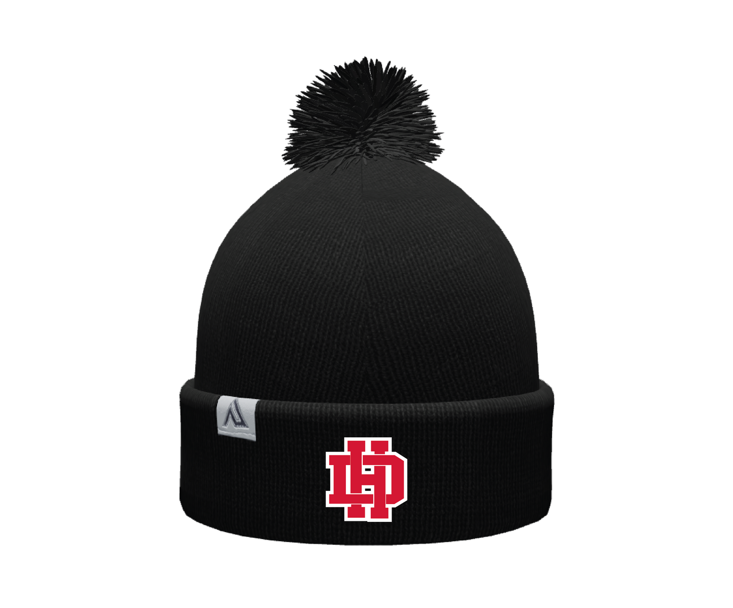 Delaware Heart - Pom Beanie