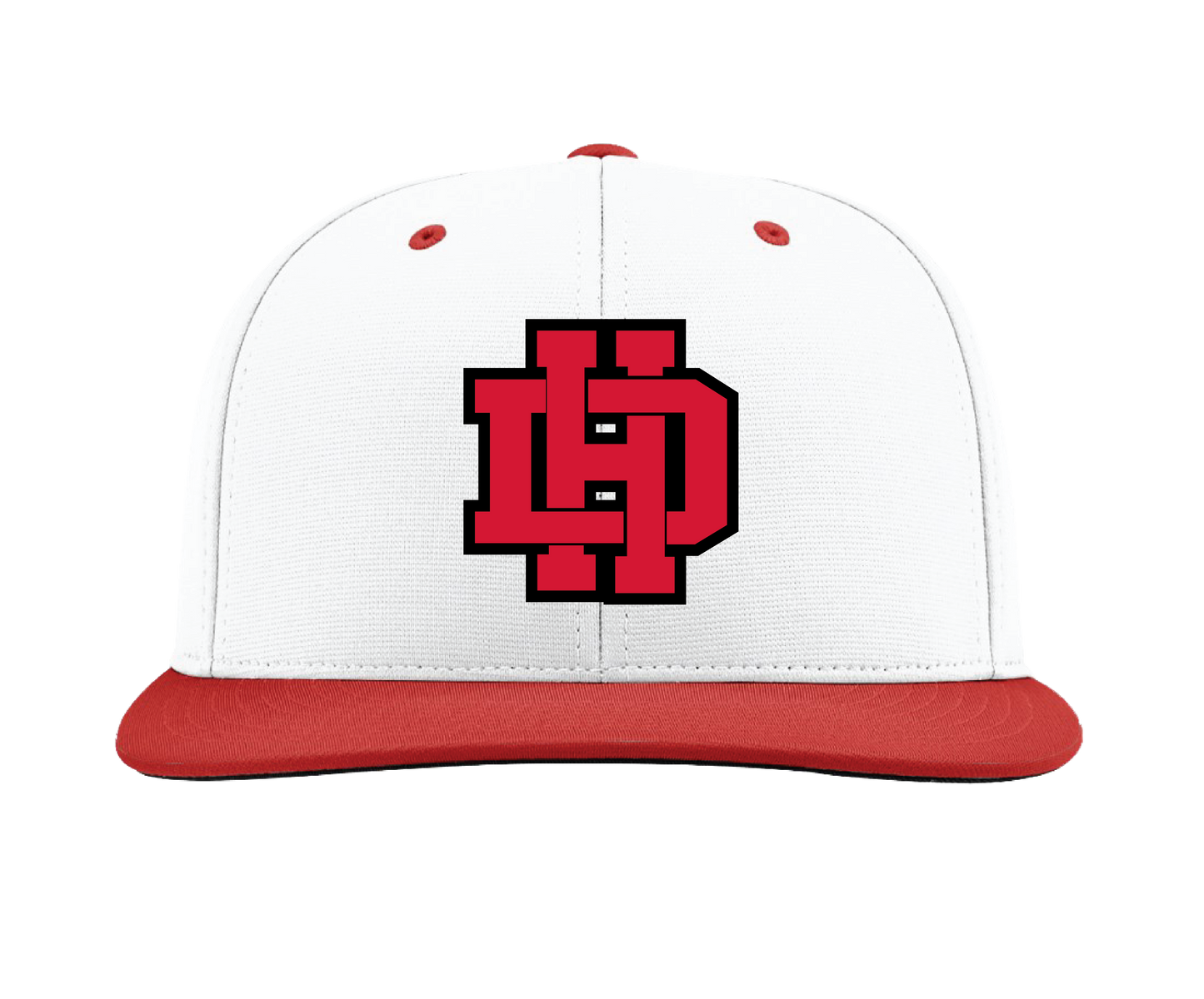 Delaware Heart - Fitted Hats