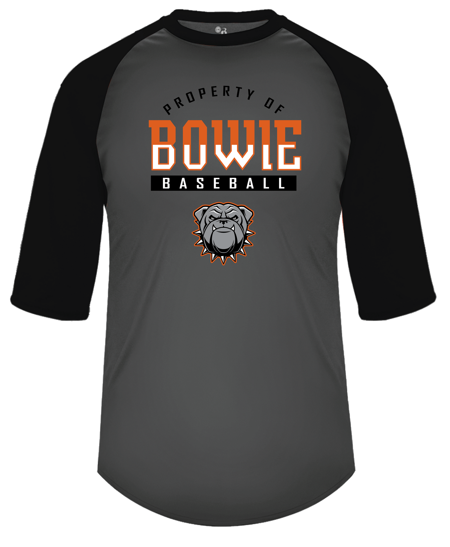 Bowie Bulldogs - DTF | Unisex Performance Baseball Tee