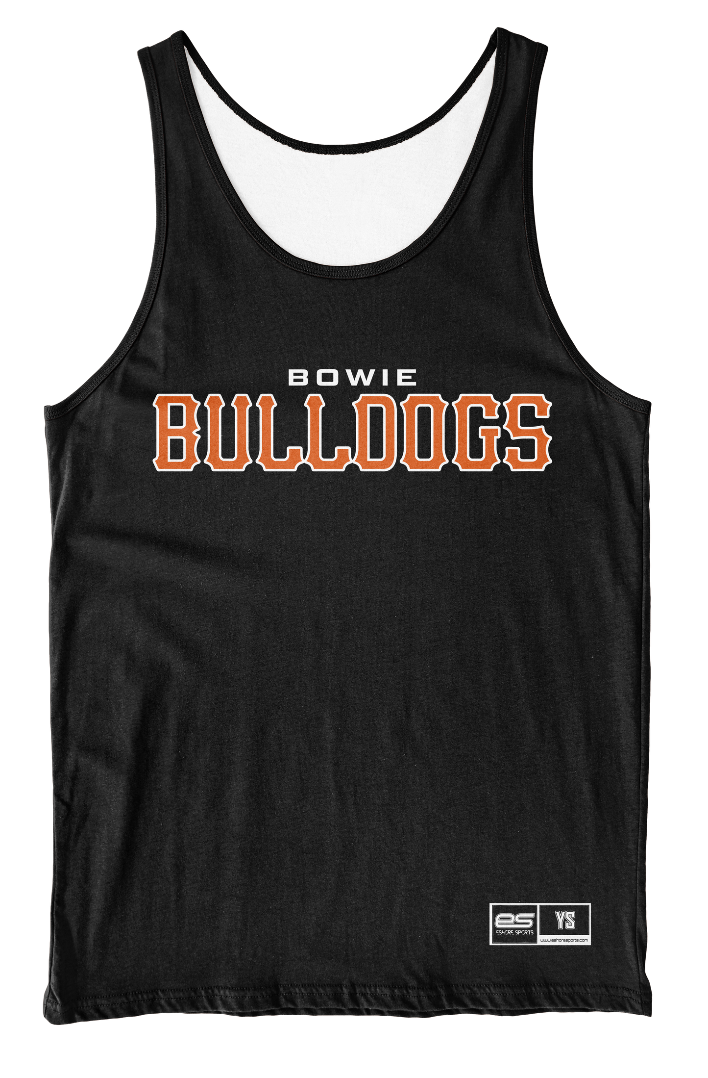 Bowie Bulldogs - BLACK- FDS | Women's Racerback
